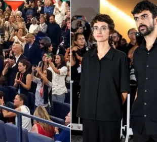 غزہ پر بنی فلم نے وینس میں تہلکہ مچا دیا، 25 منٹ تک جاری رہی داد