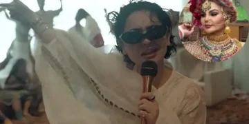 ہانیہ عامر کا پہلا ریپ گانا ’پابلو‘ وائرل، راکھی ساونت کی انٹری نے توجہ حاصل کرلی