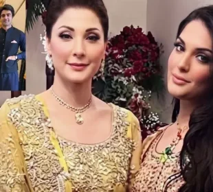 مریم نواز کی بیٹی ماہ نور صفدر آج رشتہ ازدواج میں منسلک ہوں گی