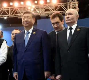 مشرق وسطیٰ میں امن کیلئے برکس ممالک کے ساتھ مل کر کام کریں گے: شی جن پنگ