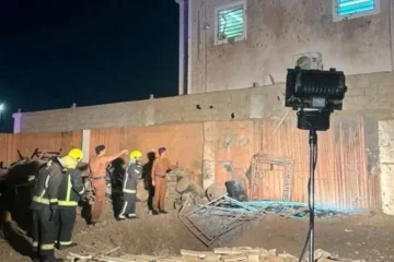 سعودی عرب میں میزائل حملے، دو افراد زخمی، متعدد تنصیبات کو نقصان