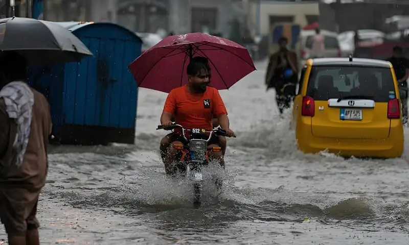 پنجاب میں بارشوں کا نیا سلسلہ شروع ہونے کا امکان، کئی شہروں میں سیلابی صورتحال کا خدشہ