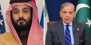 شہباز شریف کا سعودی ولی عہد سے رابطہ، حوثی حملوں کی مذمت
