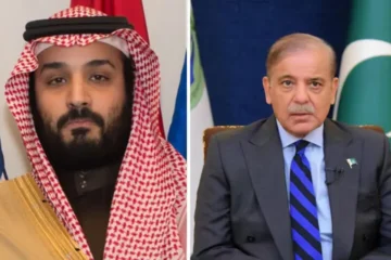 شہباز شریف کا سعودی ولی عہد سے رابطہ، حوثی حملوں کی مذمت