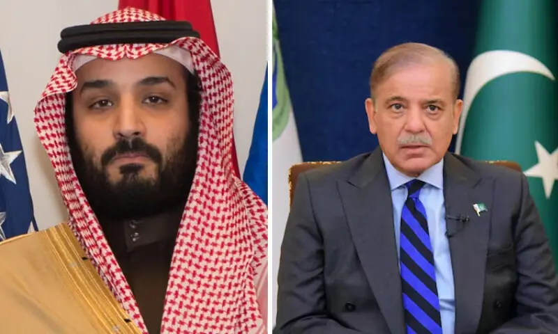 شہباز شریف کا سعودی ولی عہد سے رابطہ، حوثی حملوں کی مذمت 1 شہباز شریف کا سعودی ولی عہد سے رابطہ، حوثی حملوں کی مذمت