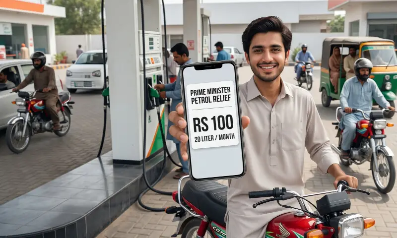100 روپے فی لیٹر پیٹرول ریلیف، حکومت نے رجسٹریشن کا طریقہ بتا دیا