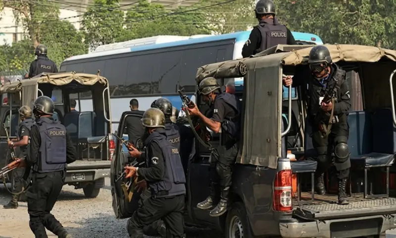 بلوچستان: سیکیورٹی فورسز کی کارروائیاں، 9 دہشت گرد ہلاک