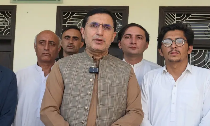 پی ٹی آئی کا جماعت اسلامی کے احتجاج کی حمایت کا اعلان