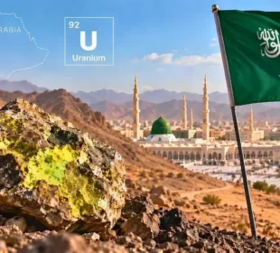مدینہ منورہ کے قریب یورینیئم اور معدنی ذخائر کی بڑی دریافت
