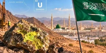 مدینہ منورہ کے قریب یورینیئم اور معدنی ذخائر کی بڑی دریافت