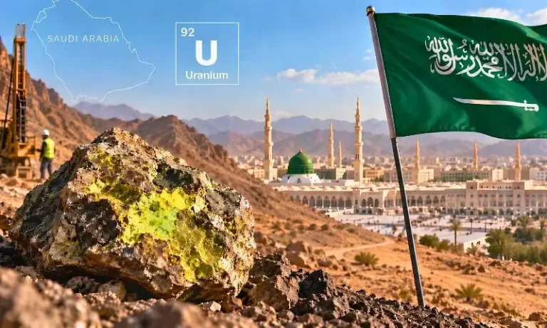 15094459a47مدینہ منورہ کے قریب یورینیئم اور معدنی ذخائر کی بڑی دریافت8632