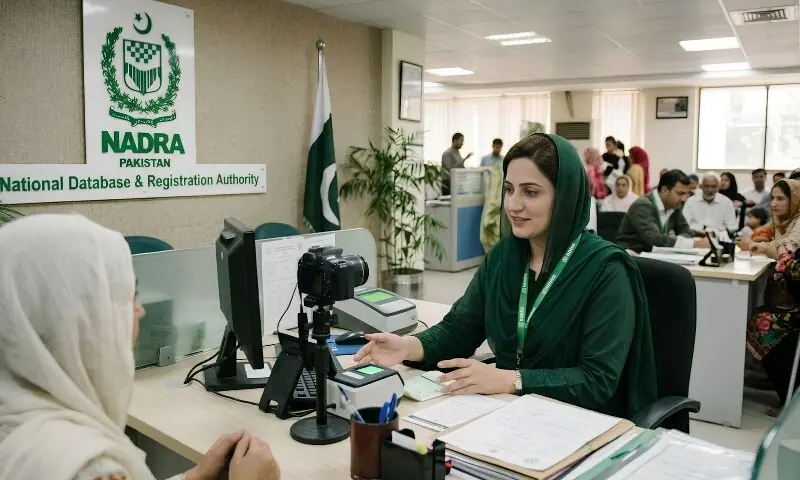 نادرا کا خواتین کے لیے ملازمتوں کا اعلان، واک اِن ٹیسٹ 29 ستمبر سے