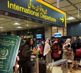پاکستانی پاسپورٹ پر 9 ممالک کا ویزا فری سفر، 29 میں ویزا آن ارائیول کی سہولت