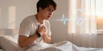 صبح آنکھ کھلتے ہی دل کی دھڑکن تیز ہونے کی وجوہات کیا ہیں؟