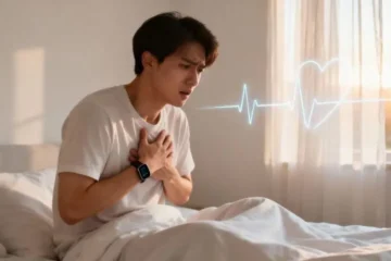 صبح آنکھ کھلتے ہی دل کی دھڑکن تیز ہونے کی وجوہات کیا ہیں؟