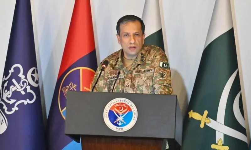 مکہ دفاعی معاہدہ کسی ملک کے خلاف نہیں، مقصد علاقائی امن ہے: ڈی جی آئی ایس پی آر 1 مکہ دفاعی معاہدہ کسی ملک کے خلاف نہیں، مقصد علاقائی امن ہے: ڈی جی آئی ایس پی آر