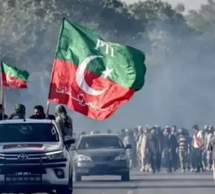 پی ٹی آئی کا 27 ستمبر کے لانگ مارچ کا نیا پلان سامنے آگیا
