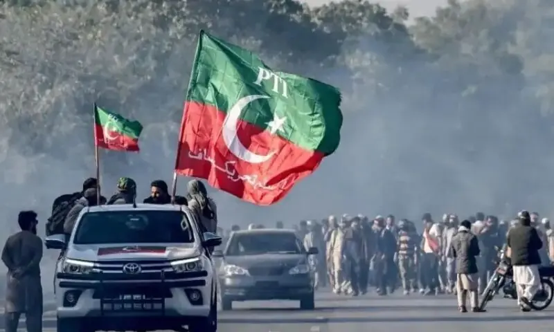 پی ٹی آئی کا 27 ستمبر کے لانگ مارچ کا نیا پلان سامنے آگیا