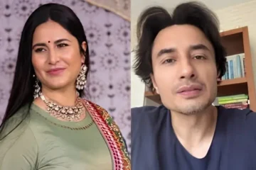 کترینہ کیف کی ظاہری شکل پر تنقید، علی ظفر نے ٹرولرز کو آڑے ہاتھوں لے لیا