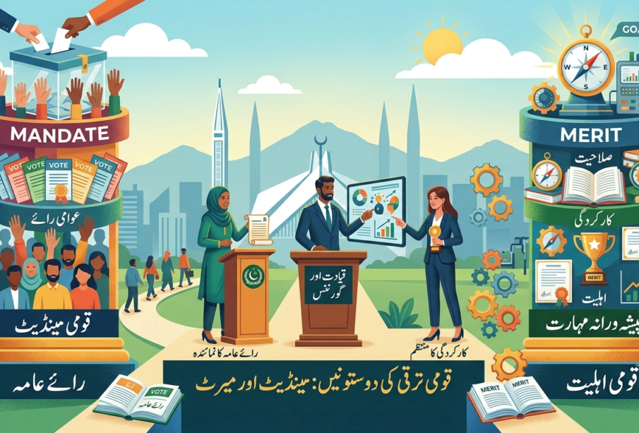 مینڈیٹ کی جیت، میرٹ کی ہار 1 مینڈیٹ کی جیت، میرٹ کی ہار