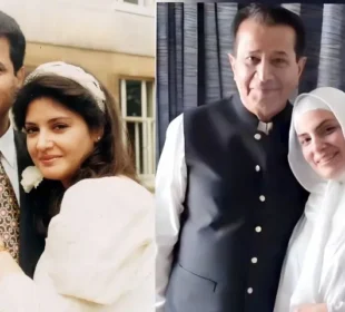 کرن خان نے اشتیاق بیگ سے مکہ مکرمہ میں نکاح کرلیا