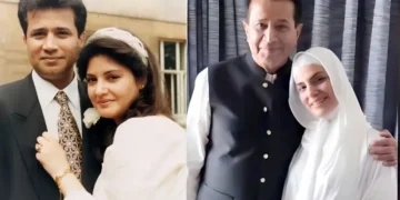 کرن خان نے اشتیاق بیگ سے مکہ مکرمہ میں نکاح کرلیا