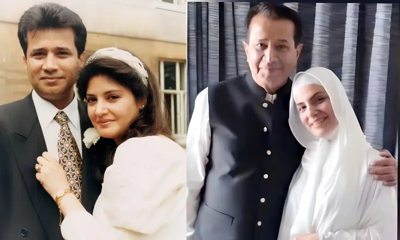 کرن خان نے اشتیاق بیگ سے مکہ مکرمہ میں نکاح کرلیا