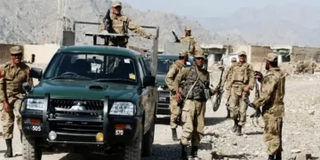 خیبرپختونخوا اور بلوچستان میں سیکیورٹی آپریشنز، 17 دہشت گرد ہلاک