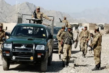 خیبرپختونخوا اور بلوچستان میں سیکیورٹی آپریشنز، 17 دہشت گرد ہلاک