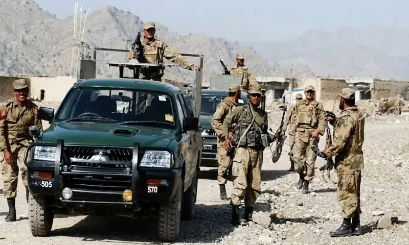 خیبرپختونخوا اور بلوچستان میں سیکیورٹی آپریشنز، 17 دہشت گرد ہلاک