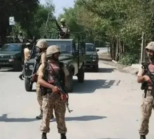 بلوچستان: پنجگور اور چاغی میں سیکیورٹی آپریشن، 11 دہشت گرد ہلاک 8 بلوچستان: پنجگور اور چاغی میں سیکیورٹی آپریشن، 11 دہشت گرد ہلاک
