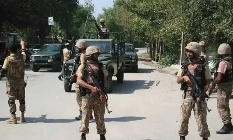بلوچستان: پنجگور اور چاغی میں سیکیورٹی آپریشن، 11 دہشت گرد ہلاک 1 بلوچستان: پنجگور اور چاغی میں سیکیورٹی آپریشن، 11 دہشت گرد ہلاک