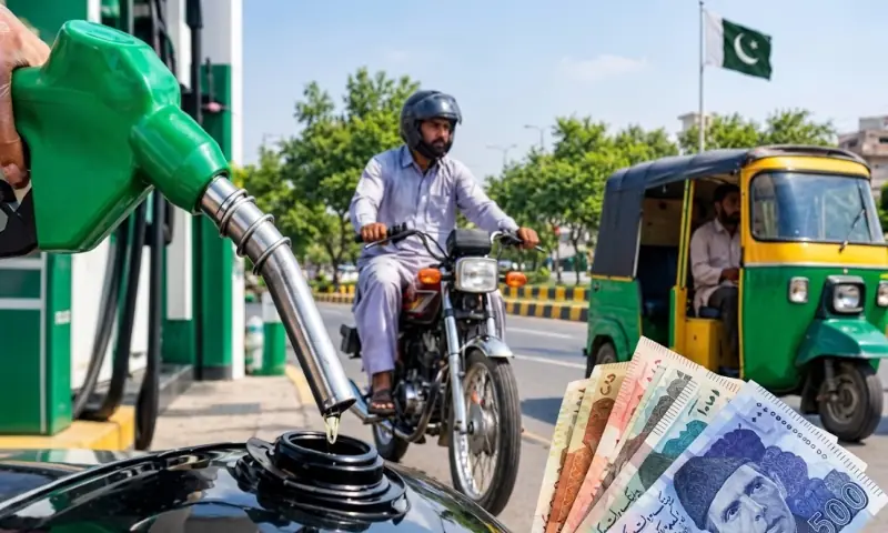 پیٹرول ریلیف اسکیم: پرانی موٹر سائیکلوں، رکشوں اور چنگ چی کے لیے نئی سہولت