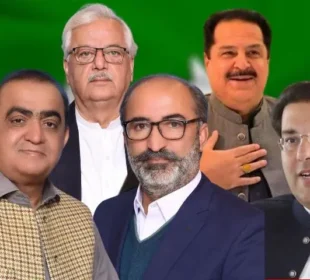 اسلام آباد: احتجاج کی کال سے قبل سیاسی کشیدگی میں اضافہ، متعدد پی ٹی آئی رہنما گرفتار 6 اسلام آباد: احتجاج کی کال سے قبل سیاسی کشیدگی میں اضافہ، متعدد پی ٹی آئی رہنما گرفتار