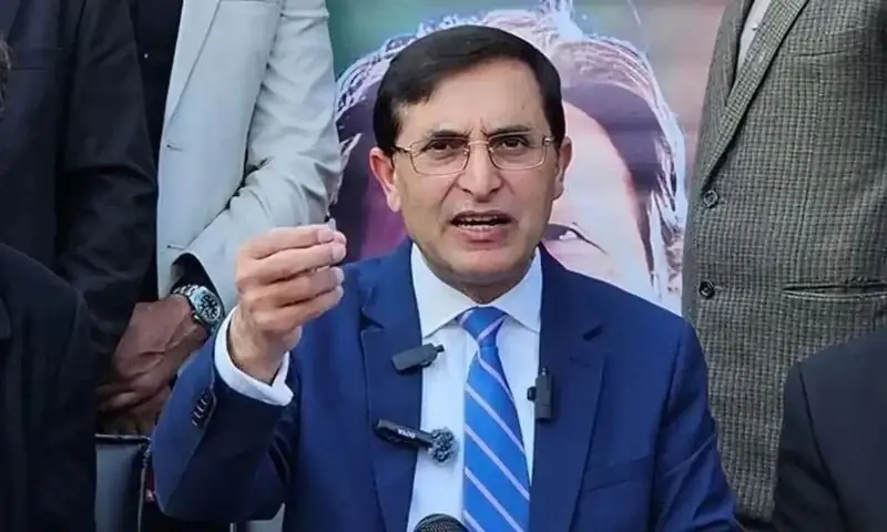 اسلام آباد کو سومنات بنانے نہیں جا رہے، بیرسٹر گوہر