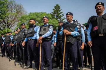 اسلام آباد میں 27 ستمبر کے ممکنہ احتجاج کے لیے سیکیورٹی سخت، اضافی نفری طلب 2 اسلام آباد میں 27 ستمبر کے ممکنہ احتجاج کے لیے سیکیورٹی سخت، اضافی نفری طلب