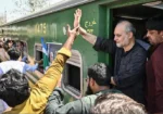جماعت اسلامی کا ٹرین مارچ ملتان پہنچ گیا، اسلام آباد میں سیکیورٹی ہائی الرٹ