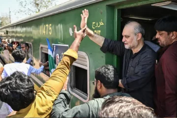جماعت اسلامی کا ٹرین مارچ ملتان پہنچ گیا، اسلام آباد میں سیکیورٹی ہائی الرٹ