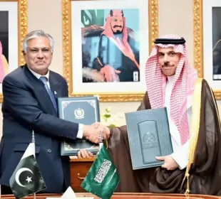 پاکستان اور سعودی عرب میں سفارتی و سرکاری پاسپورٹ پر ویزا فری سفر کا معاہدہ