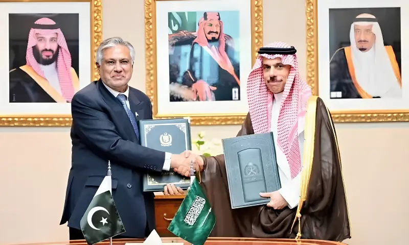 پاکستان اور سعودی عرب میں سفارتی و سرکاری پاسپورٹ پر ویزا فری سفر کا معاہدہ