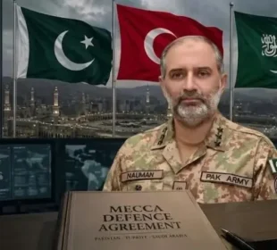مکہ دفاعی معاہدہ: ریٹائرڈ لیفٹیننٹ جنرل نعمان محمود پہلے سیکریٹری جنرل مقرر 7 مکہ دفاعی معاہدہ: ریٹائرڈ لیفٹیننٹ جنرل نعمان محمود پہلے سیکریٹری جنرل مقرر