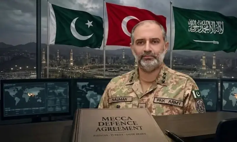 مکہ دفاعی معاہدہ: ریٹائرڈ لیفٹیننٹ جنرل نعمان محمود پہلے سیکریٹری جنرل مقرر