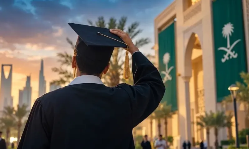 سعودی عرب میں غیر ملکی طلبہ کے لیے اعلیٰ تعلیم کے مواقع، 50 سے زائد جامعات میں داخلوں کی راہ ہموار