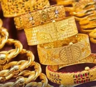 سونے کی قیمت میں مسلسل پانچویں روز نمایاں کمی 10 سونے کی قیمت میں مسلسل پانچویں روز نمایاں کمی