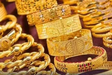 سونے کی قیمت میں مسلسل پانچویں روز نمایاں کمی