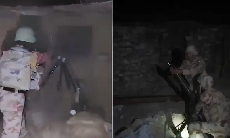 پاک افغان سرحد پر مبینہ دراندازی کی کوشش ناکام، متعدد ہلاکتوں کی اطلاع 1 پاک افغان سرحد پر مبینہ دراندازی کی کوشش ناکام، متعدد ہلاکتوں کی اطلاع