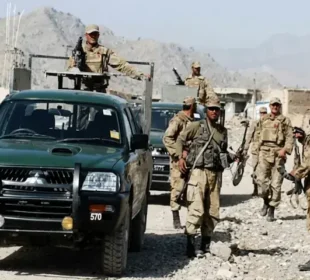 بلوچستان: سیکیورٹی فورسز کی مختلف کارروائیاں، 33 مسلح افراد ہلاک ہونے کا دعویٰ