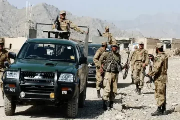 بلوچستان میں سیکیورٹی فورسز کی کارروائیاں، 33 دہشت گرد ہلاک 2 بلوچستان میں سیکیورٹی فورسز کی کارروائیاں، 33 دہشت گرد ہلاک