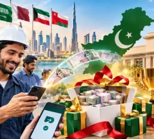 اوورسیز پاکستانیوں کے لیے بڑی خوشخبری، ترسیلاتِ زر پر اربوں روپے کے انعامات