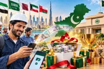 اوورسیز پاکستانیوں کے لیے بڑی خوشخبری، ترسیلاتِ زر پر اربوں روپے کے انعامات